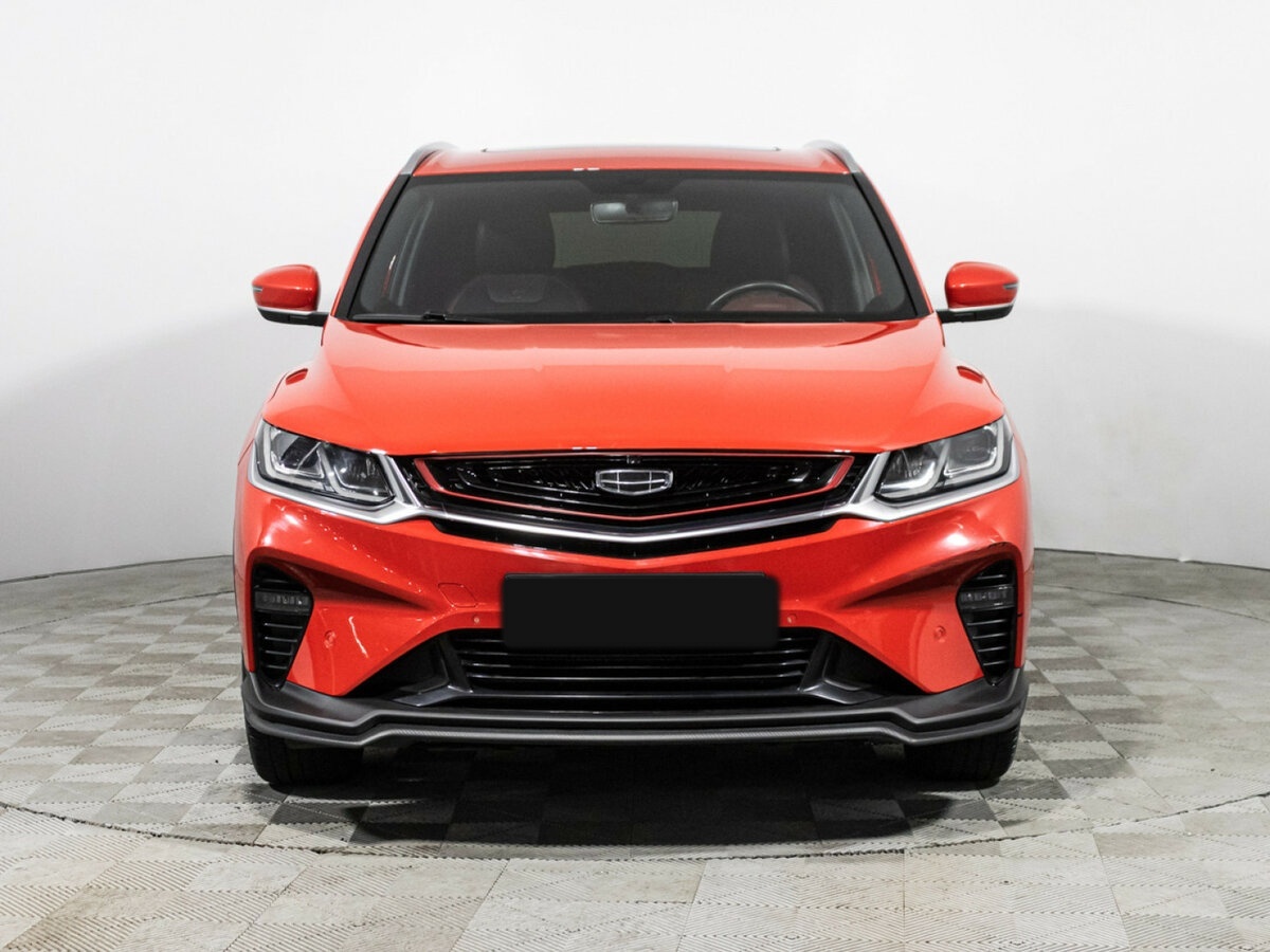 Geely Coolray с пробегом — 2021 год. Фото: #1