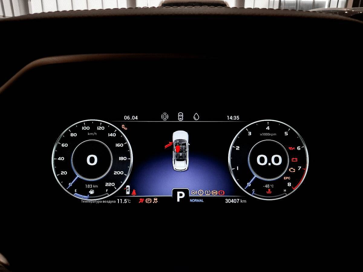 Chery Tiggo 8 Pro с пробегом — 2022 год. Фото: #12