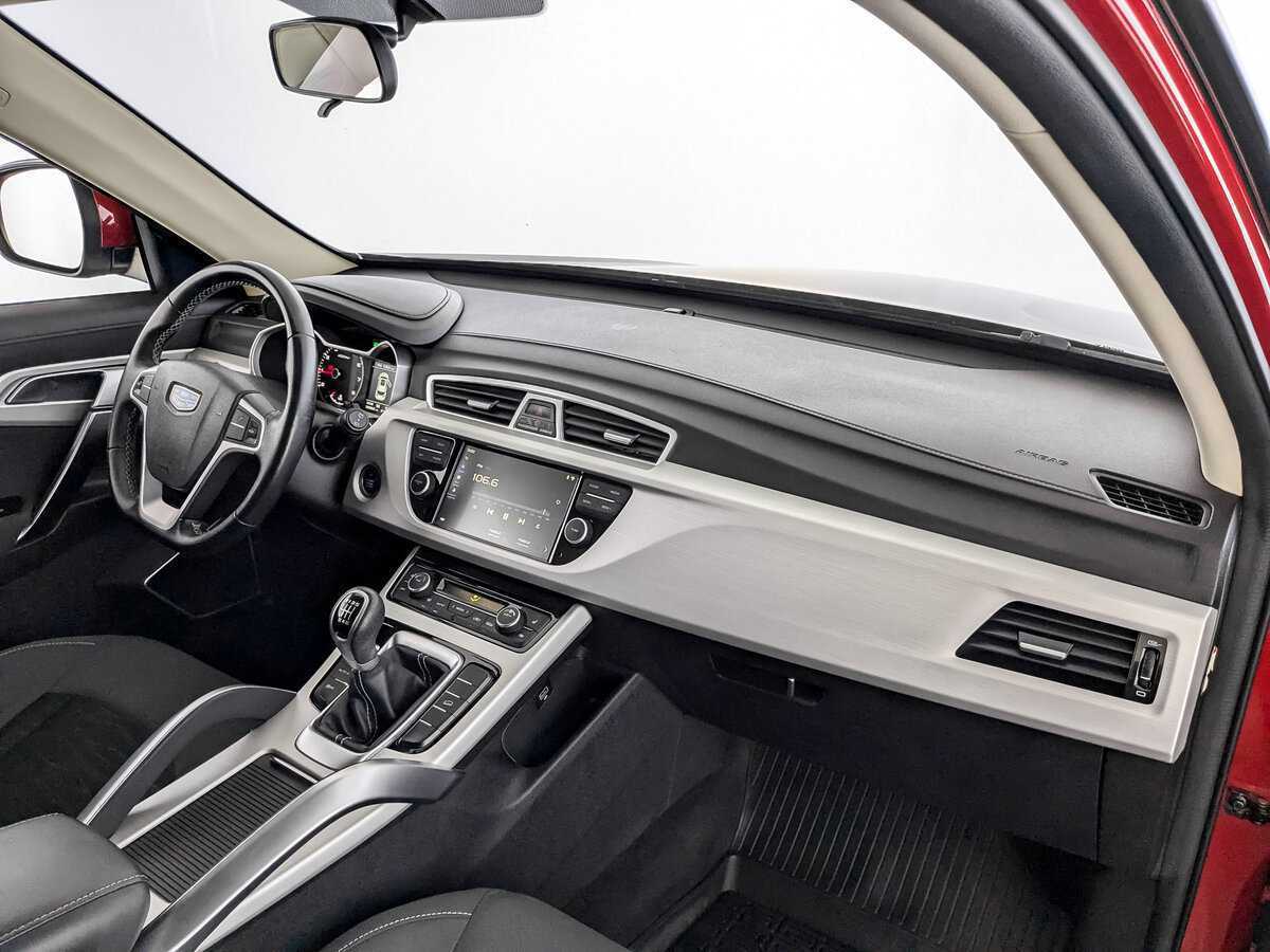 Geely Atlas с пробегом — 2020 год. Фото: #10