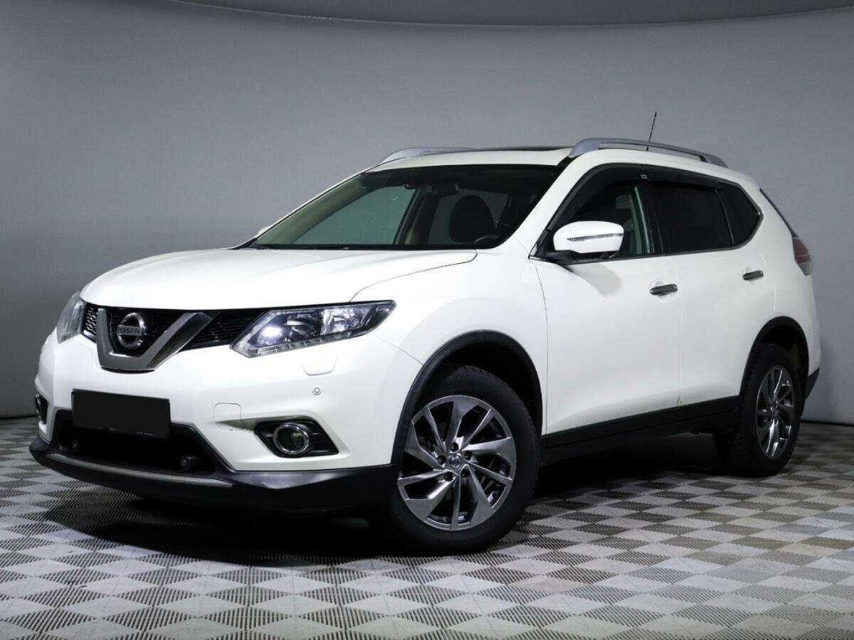 Nissan X-Trail с пробегом — 2015 год. Посмотреть фото