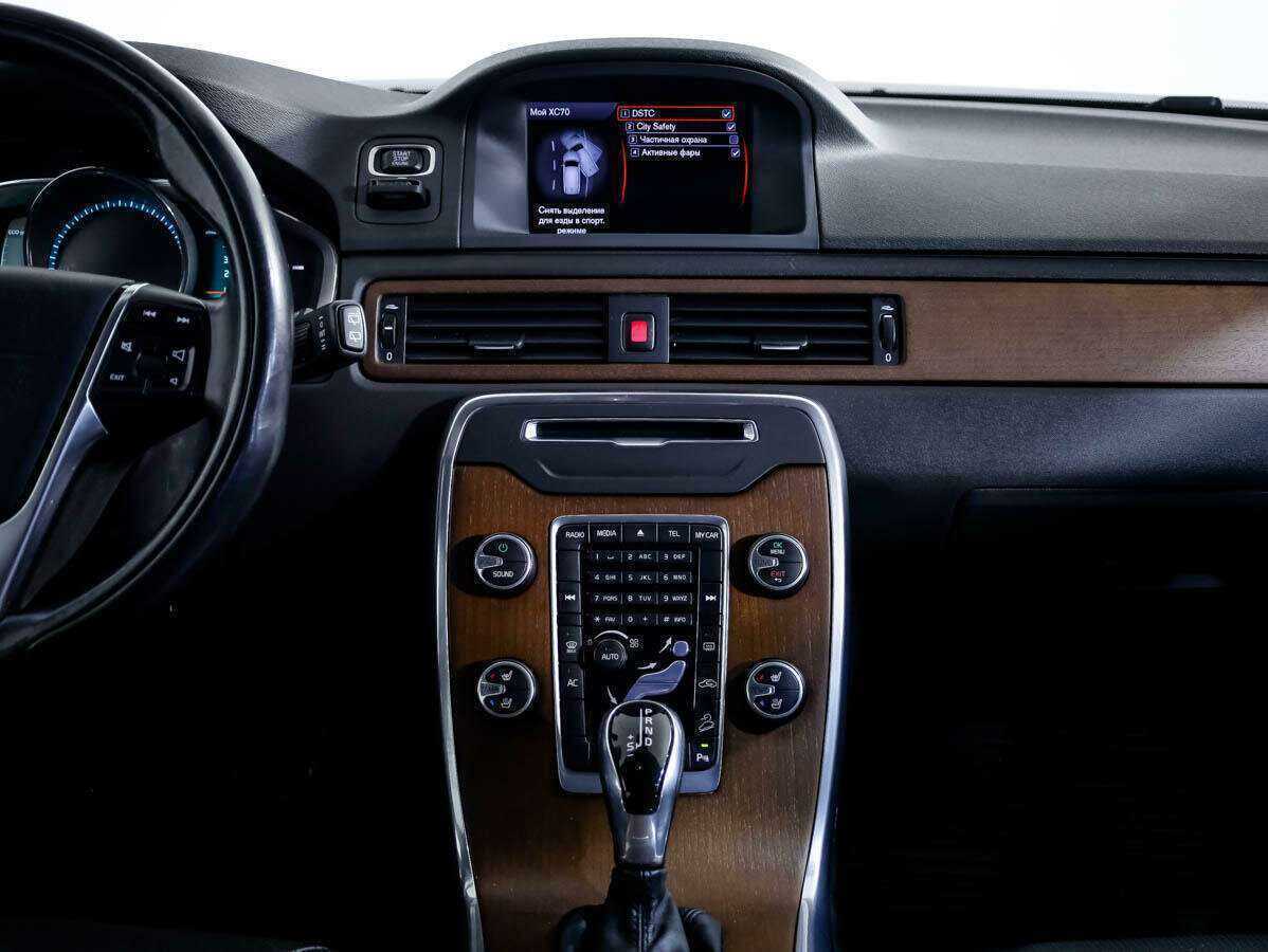 Volvo XC70 с пробегом — 2014 год. Фото: #17