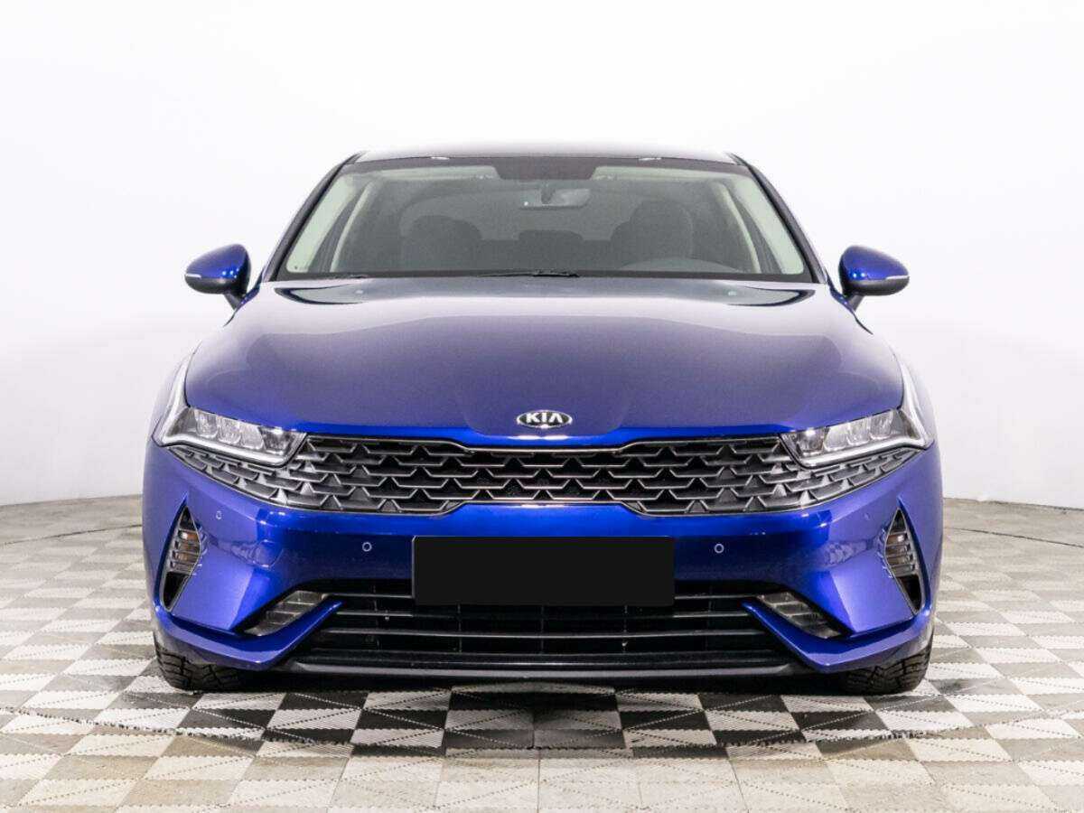 Kia K5 с пробегом — 2020 год. Фото: #1
