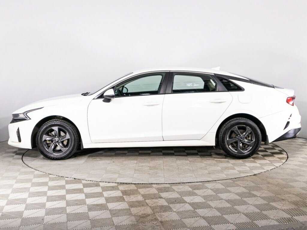 Kia K5 с пробегом — 2021 год. Фото: #7