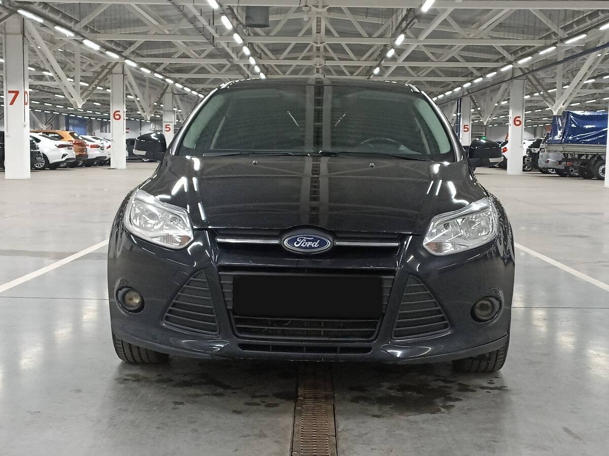 Ford Focus с пробегом — 2013 год. Фото: #1