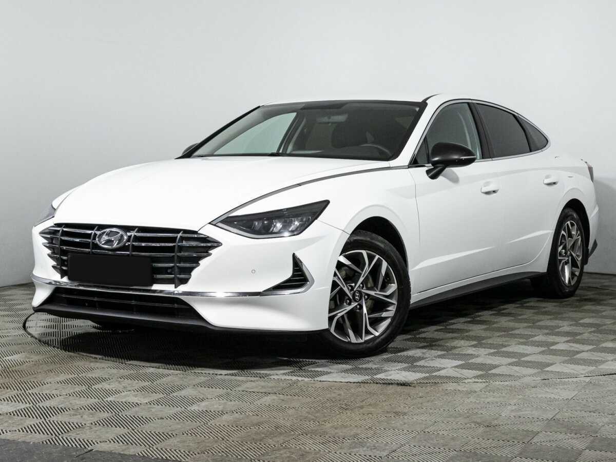 Hyundai Sonata с пробегом — 2021 год. Фото: #0