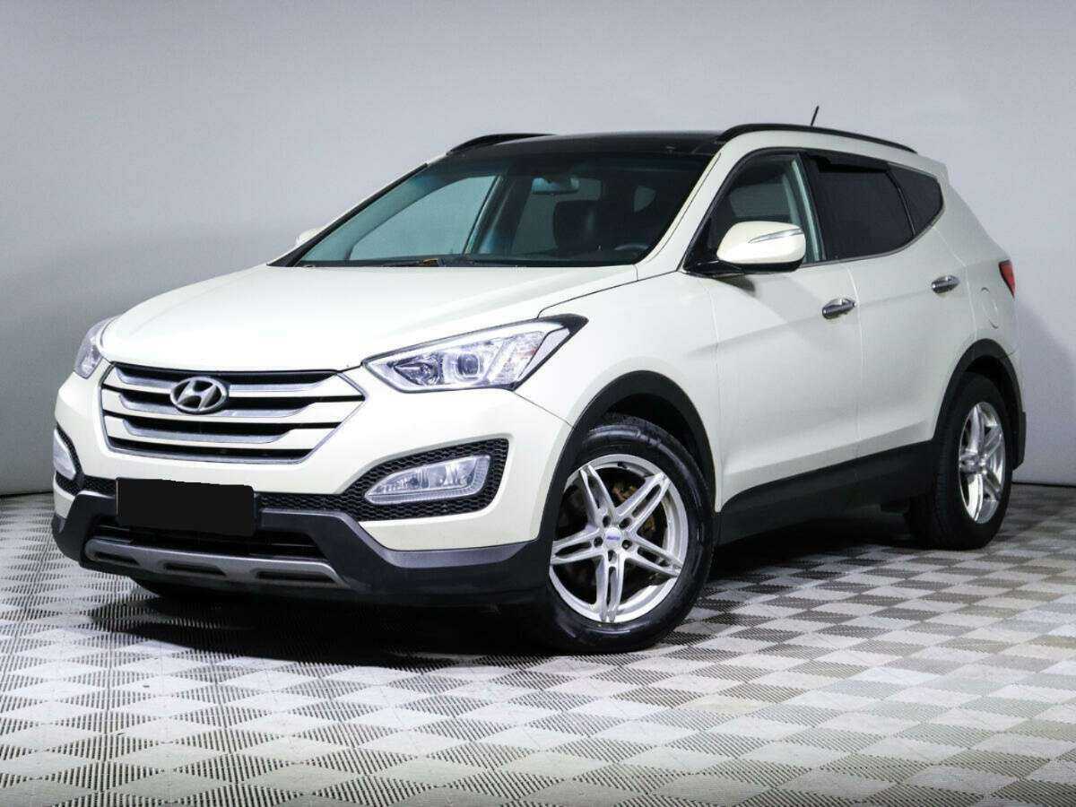 Hyundai Santa Fe с пробегом — 2013 год. Посмотреть фото