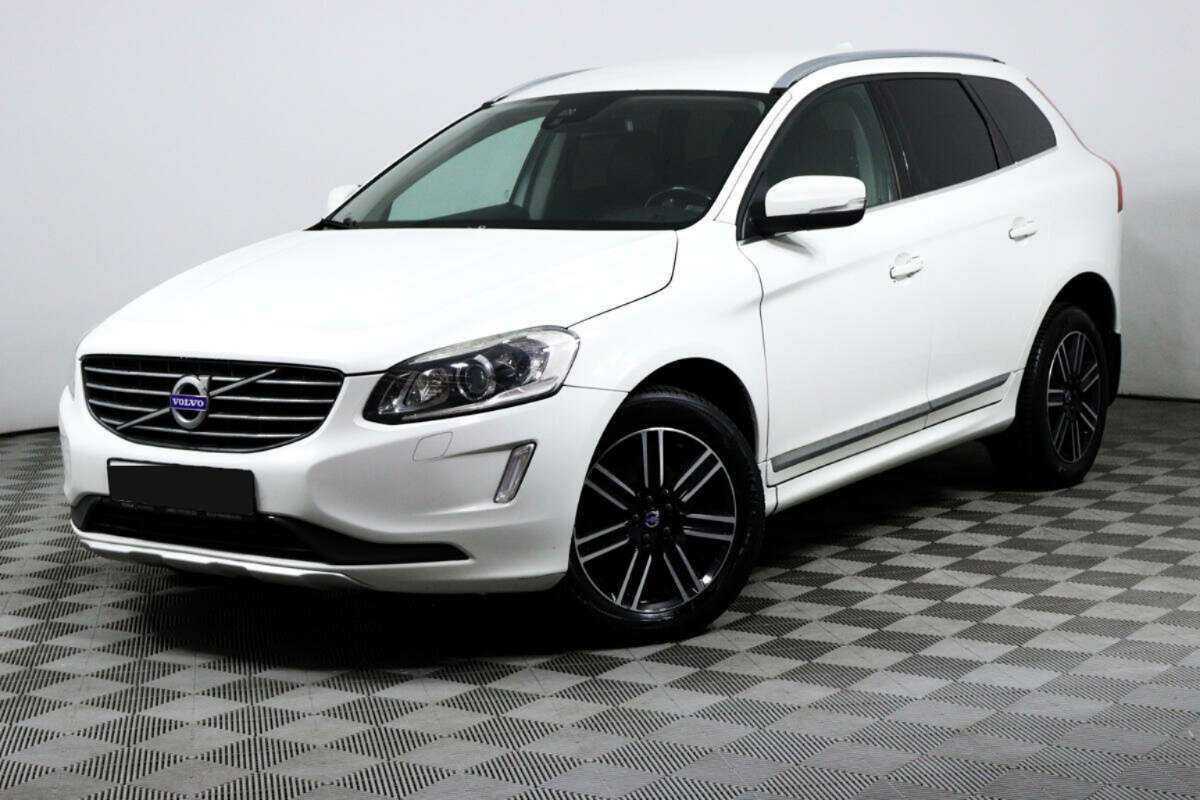 Volvo XC60 с пробегом — 2016 год. Фото: #0