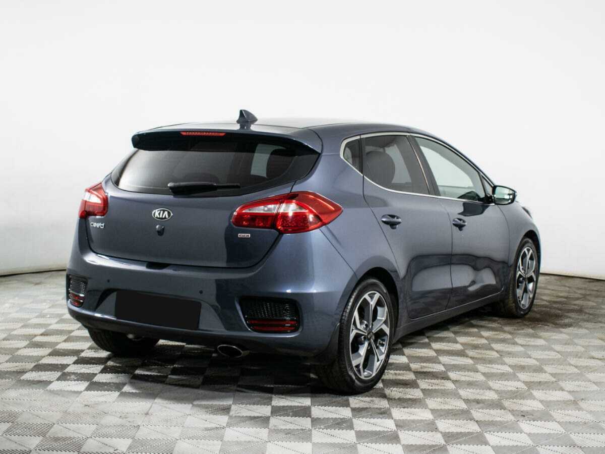 Kia Ceed с пробегом — 2018 год. Фото: #4