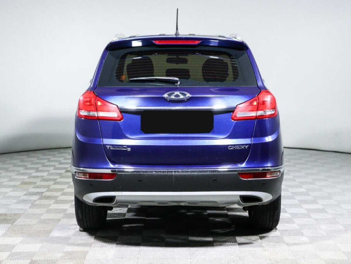 Chery Tiggo 5 с пробегом — 2018 год. Фото: #4