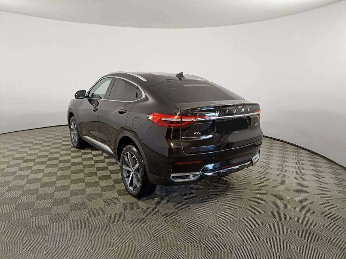 Haval F7x с пробегом — 2021 год. Фото: #6