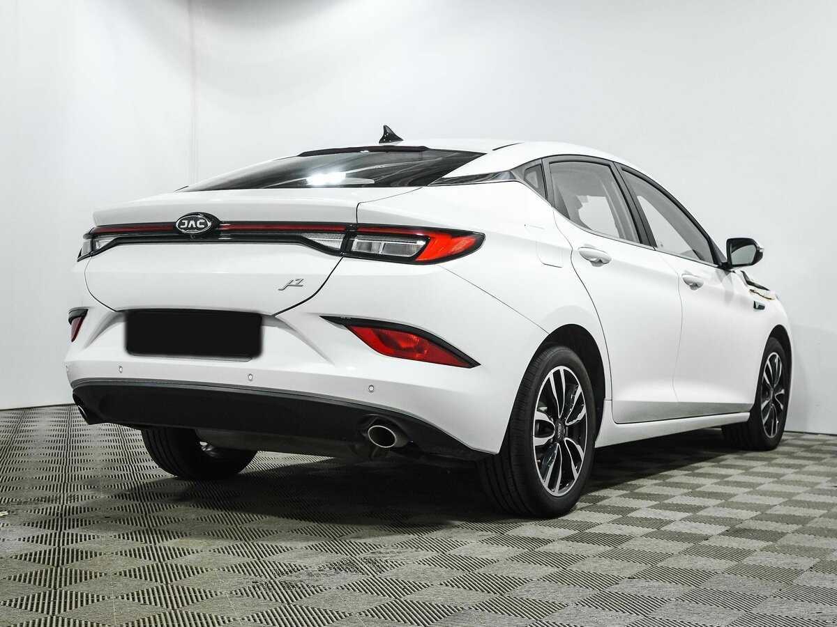 JAC J7 с пробегом — 2023 год. Фото: #2