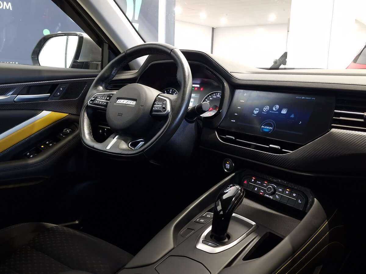 Haval F7x с пробегом — 2021 год. Фото: #3