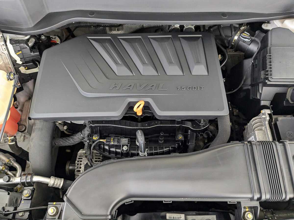 Haval F7x с пробегом — 2021 год. Фото: #8