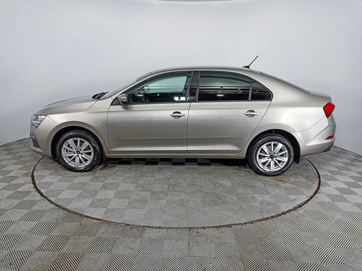 Skoda Rapid с пробегом — 2020 год. Фото: #7
