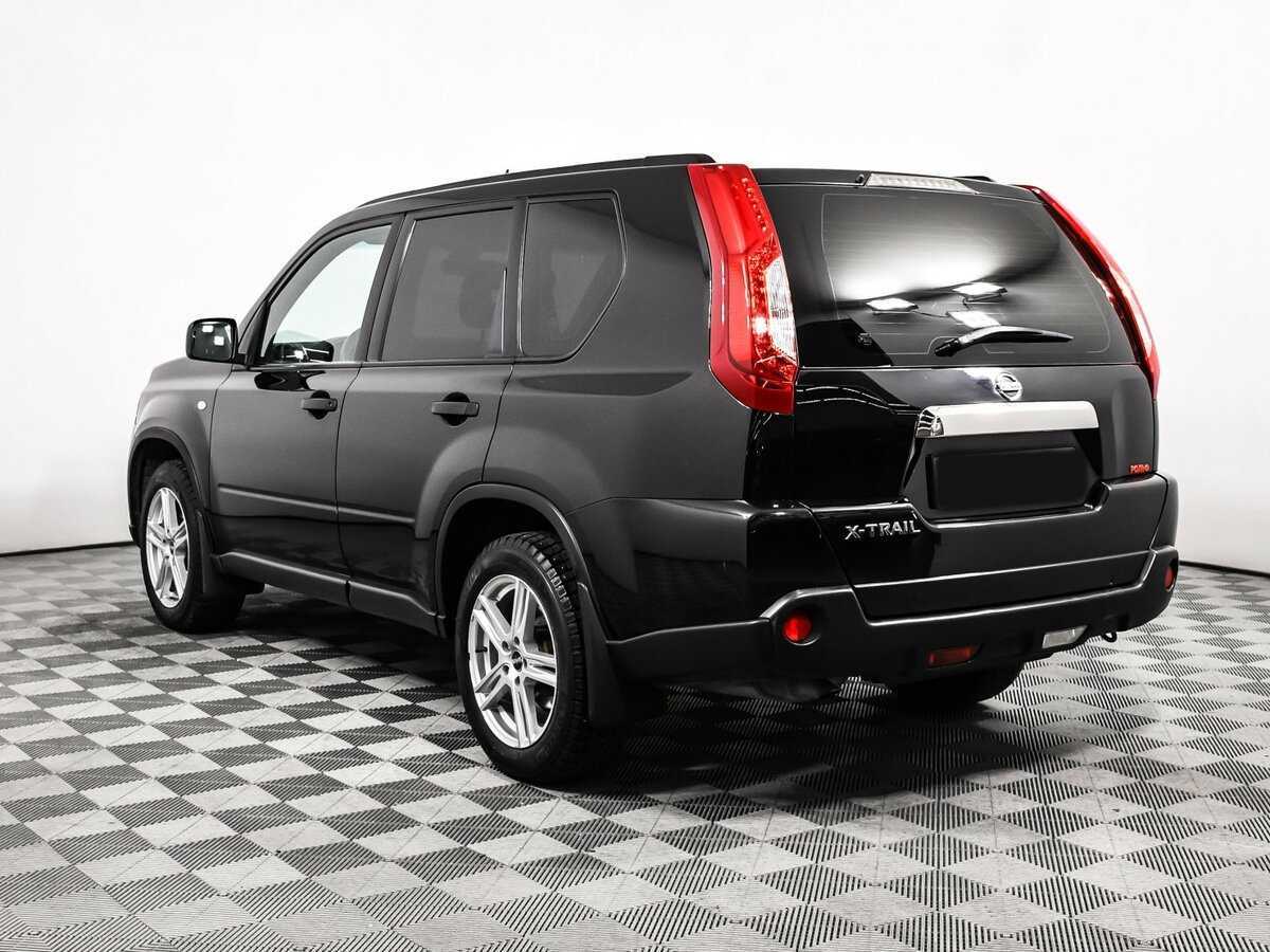 Nissan X-Trail с пробегом — 2014 год. Фото: #6