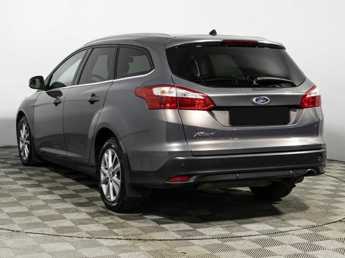 Ford Focus с пробегом — 2012 год. Фото: #6