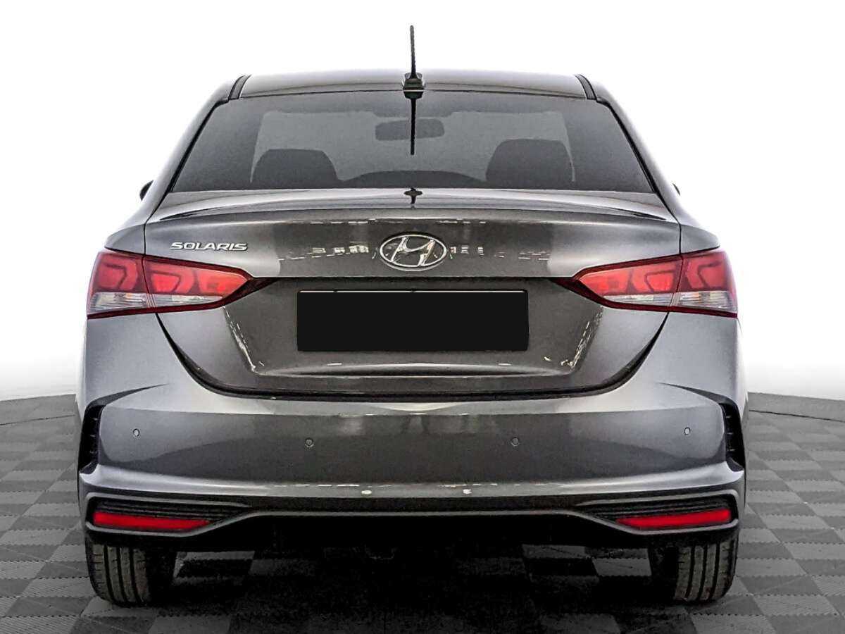 Hyundai Solaris с пробегом — 2021 год. Фото: #5