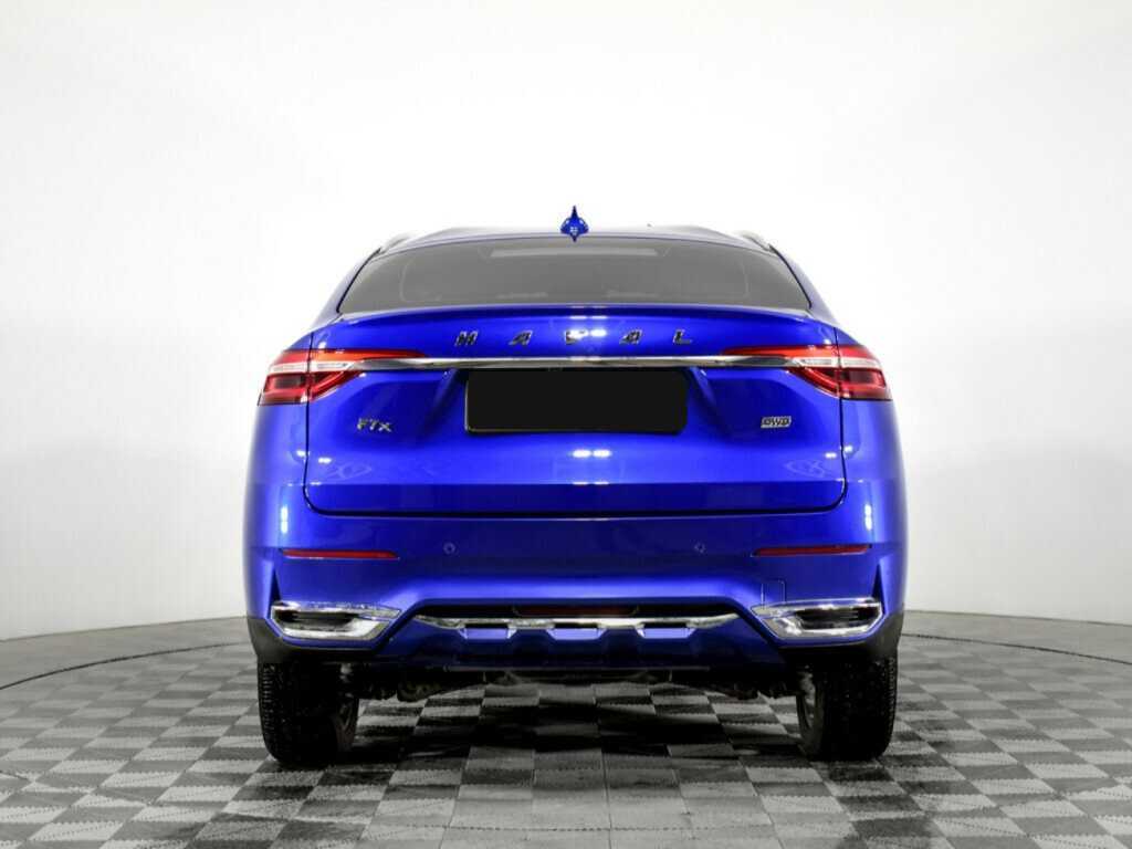 Haval F7x с пробегом — 2020 год. Фото: #5