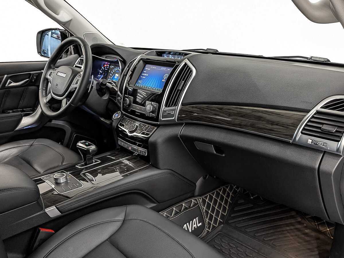 Haval H9 с пробегом — 2021 год. Фото: #12