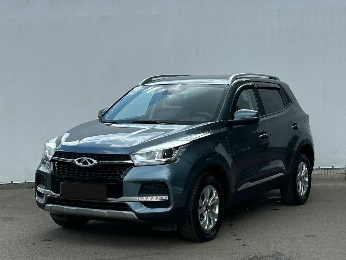 Chery Tiggo 4 с пробегом — 2021 год. Фото: #0