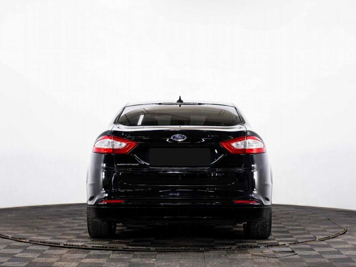 Ford Mondeo с пробегом — 2017 год. Фото: #4