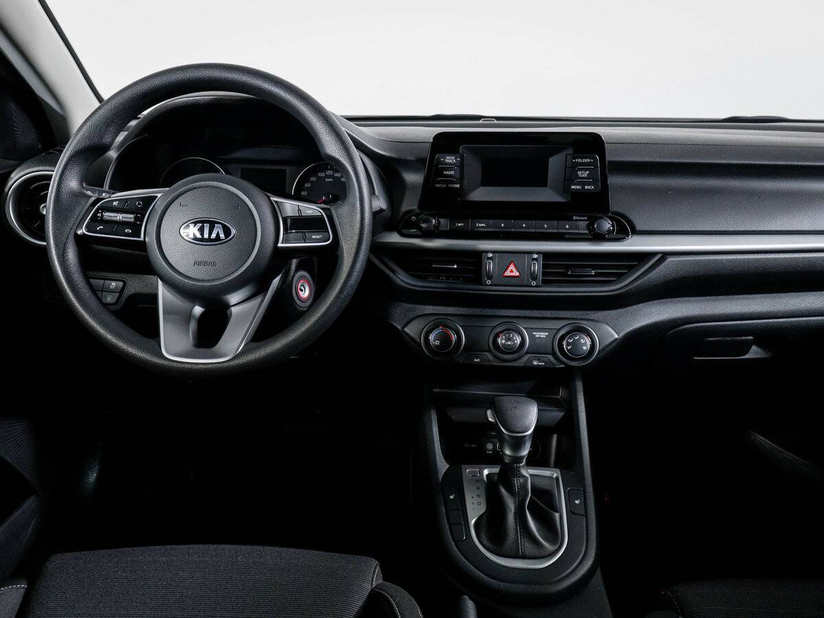 Kia Cerato с пробегом — 2021 год. Фото: #11