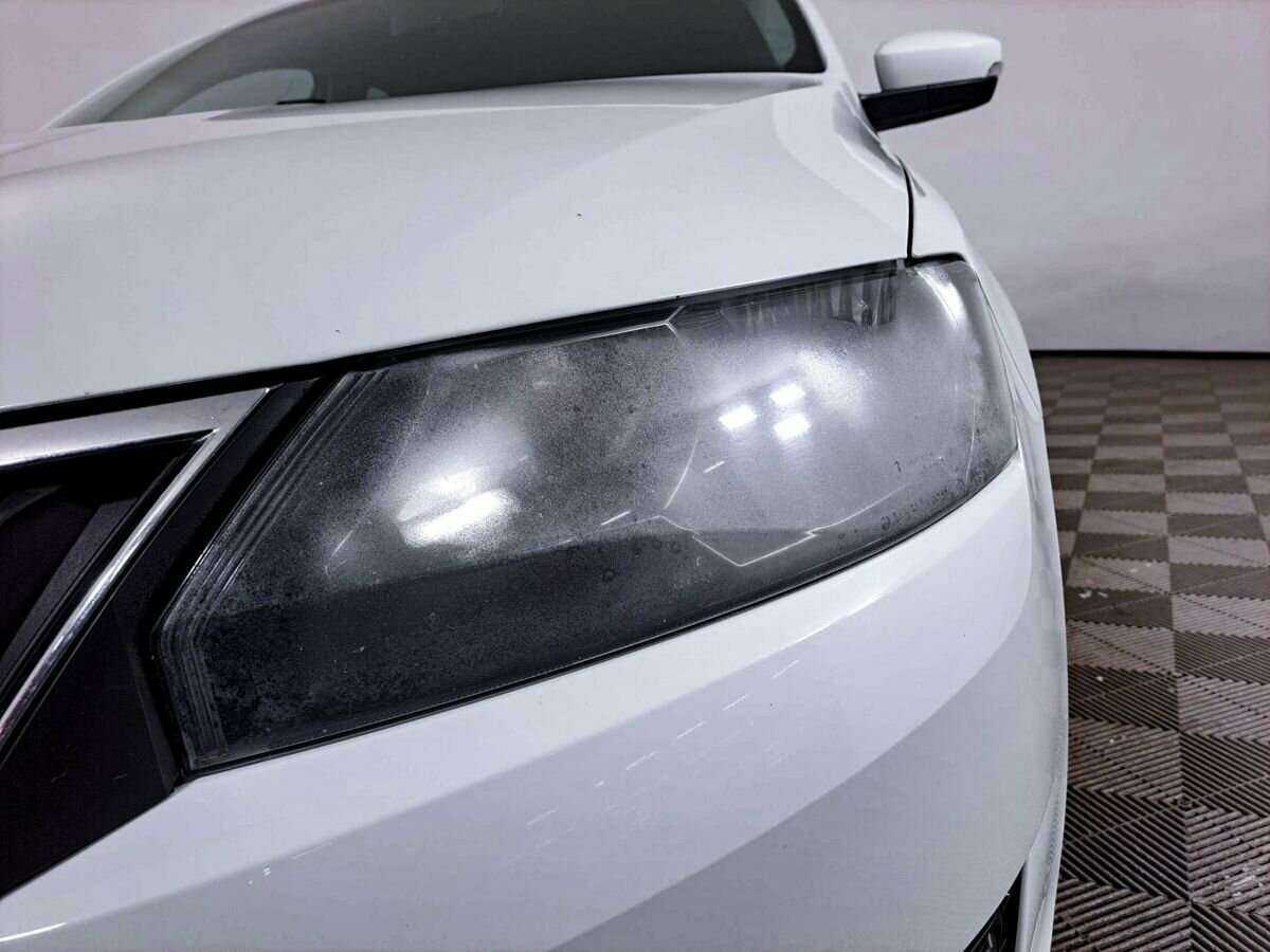 Skoda Rapid с пробегом — 2017 год. Фото: #16