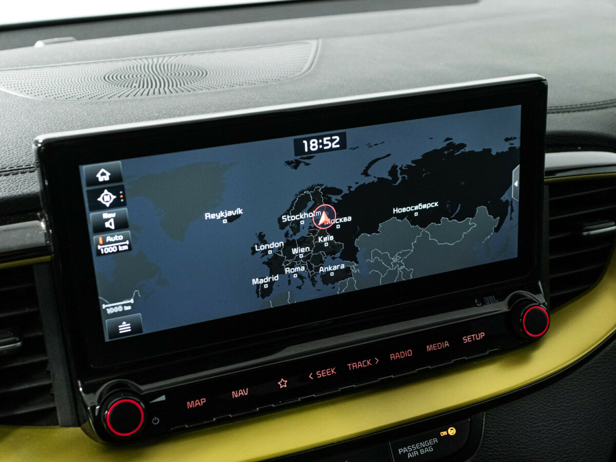 Kia XCeed с пробегом — 2020 год. Фото: #19