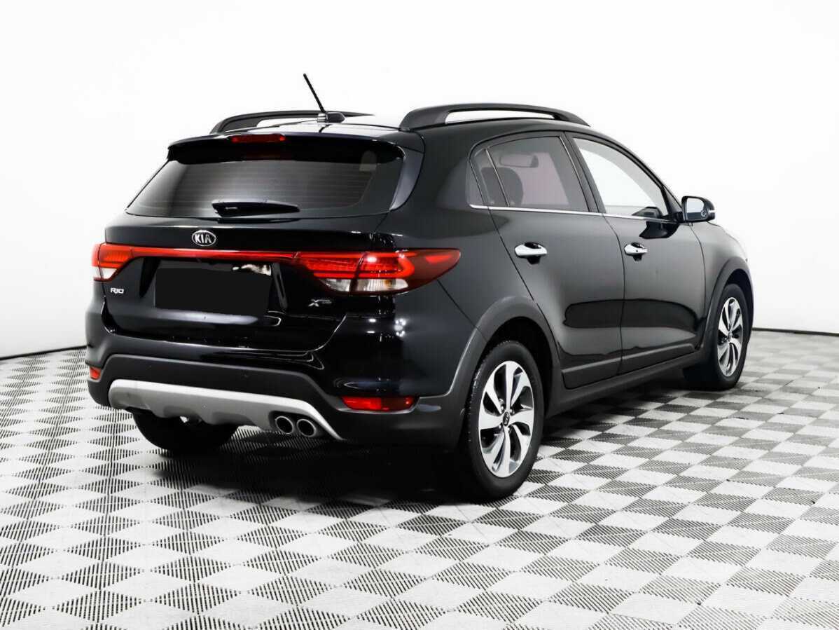 Kia Rio с пробегом — 2018 год. Фото: #4