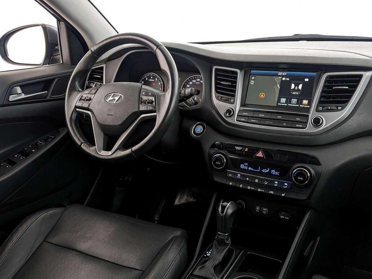 Hyundai Tucson с пробегом — 2018 год. Фото: #26