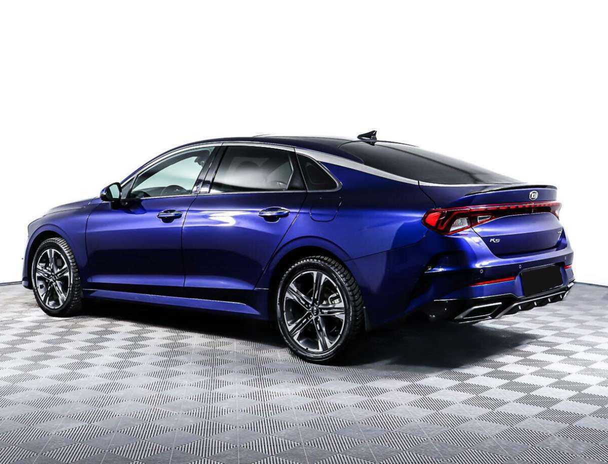 Kia K5 с пробегом — 2020 год. Фото: #6