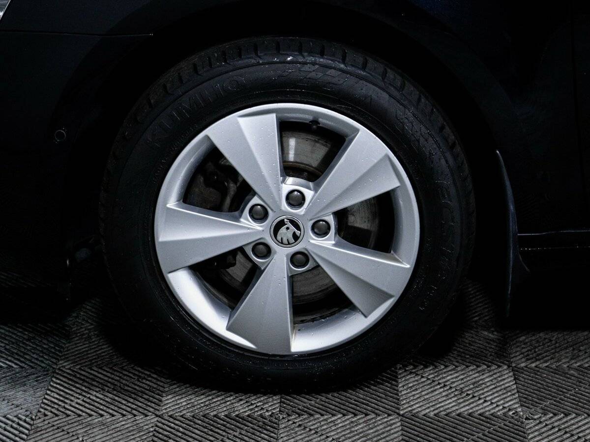 Skoda Octavia с пробегом — 2017 год. Фото: #11