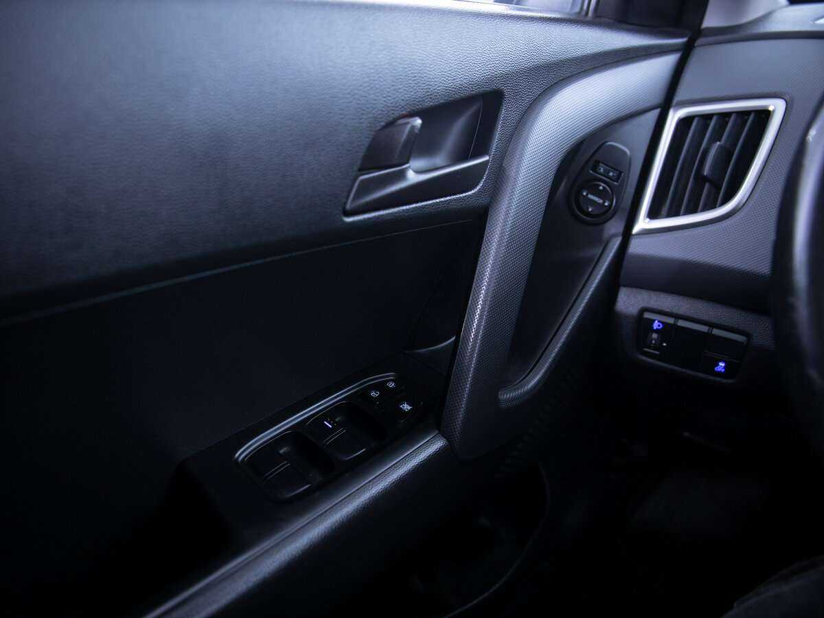 Hyundai Creta с пробегом — 2017 год. Фото: #13