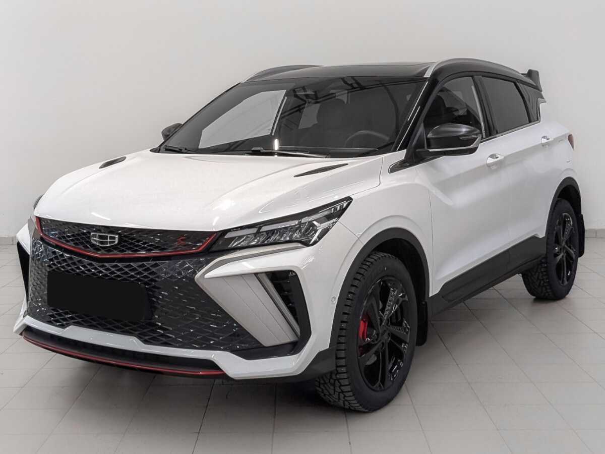 Geely Coolray с пробегом — 2024 год. Посмотреть фото