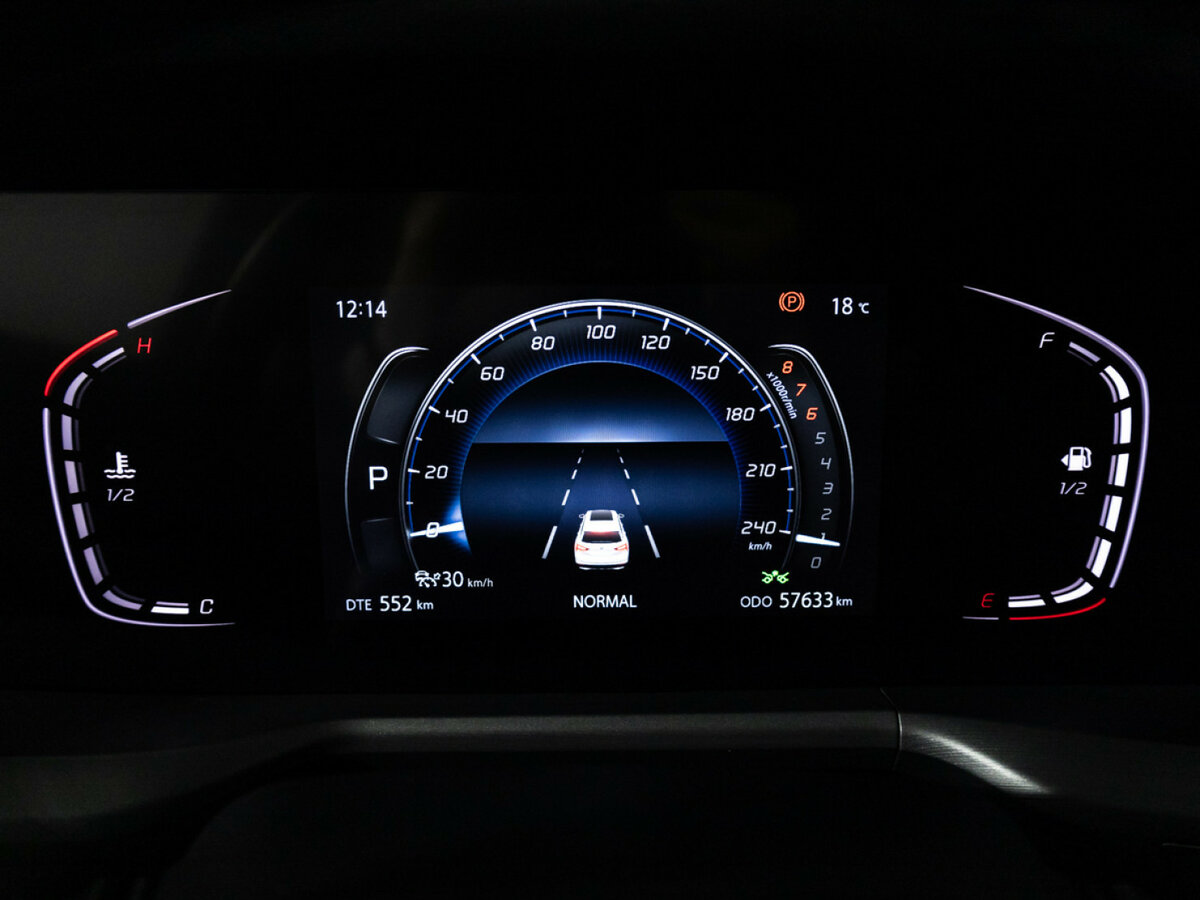 Changan CS75 Plus с пробегом — 2023 год. Фото: #9