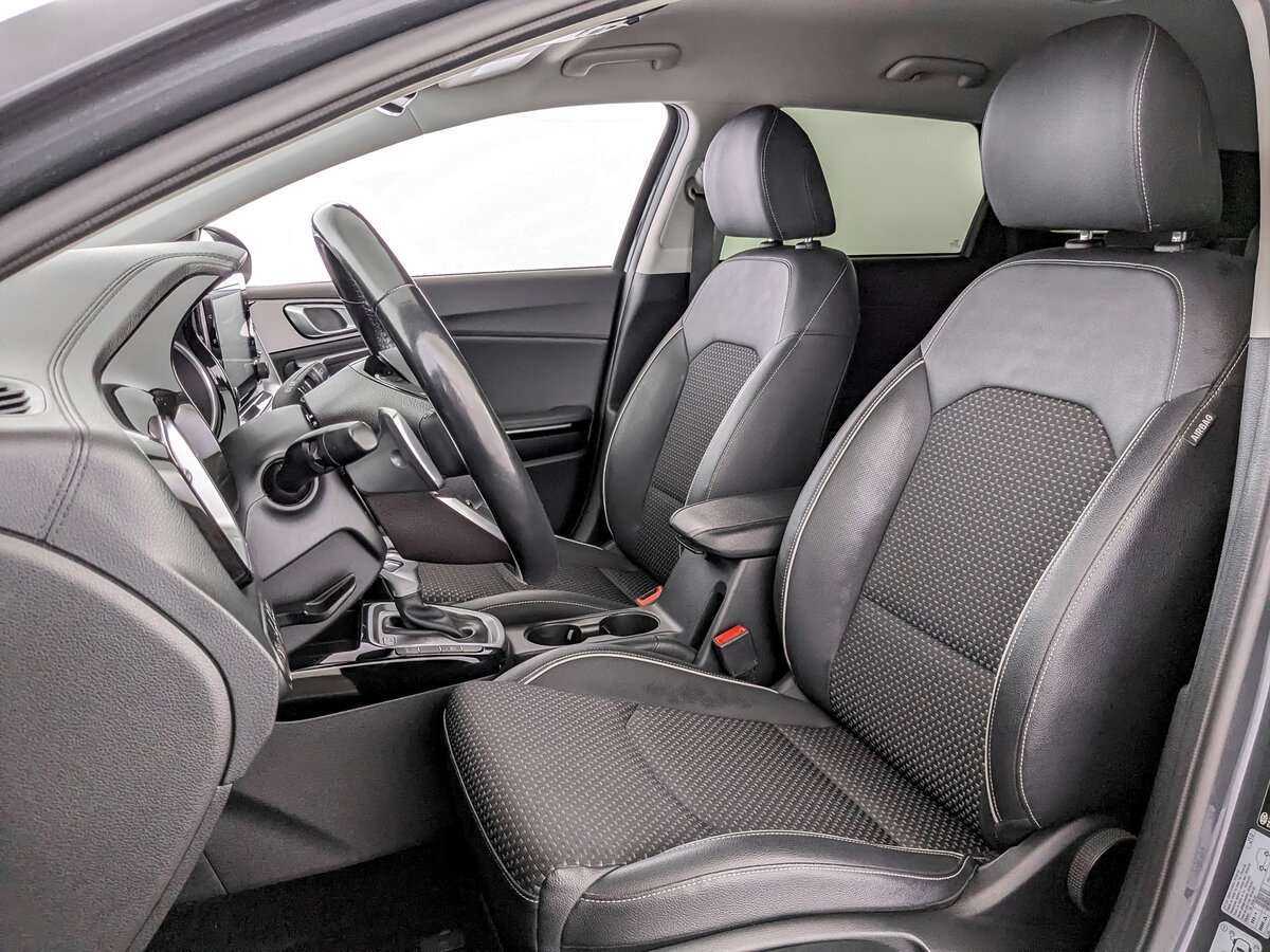 Kia Ceed с пробегом — 2021 год. Фото: #14