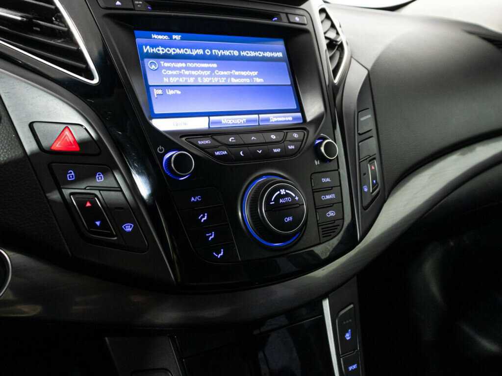 Hyundai i40 с пробегом — 2013 год. Фото: #17