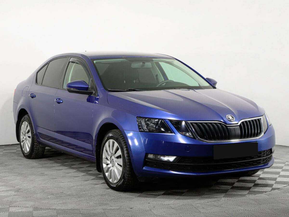 Skoda Octavia с пробегом — 2018 год. Фото: #2