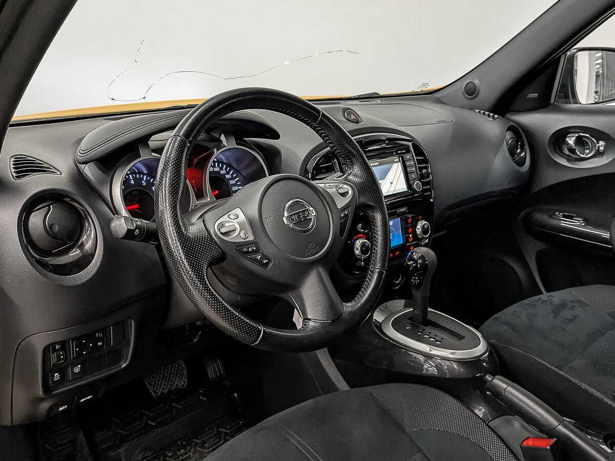 Nissan Juke с пробегом — 2017 год. Фото: #14