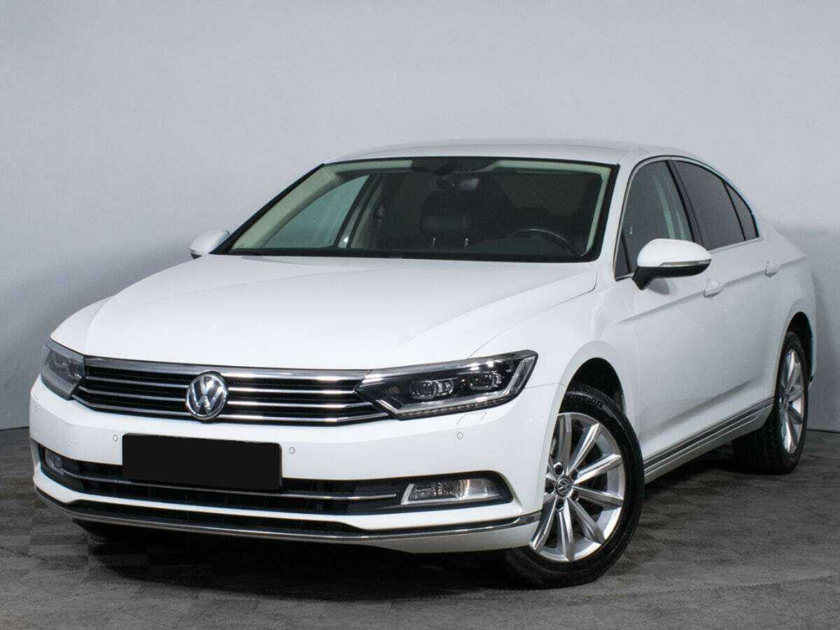 Volkswagen Passat с пробегом — 2017 год. Посмотреть фото