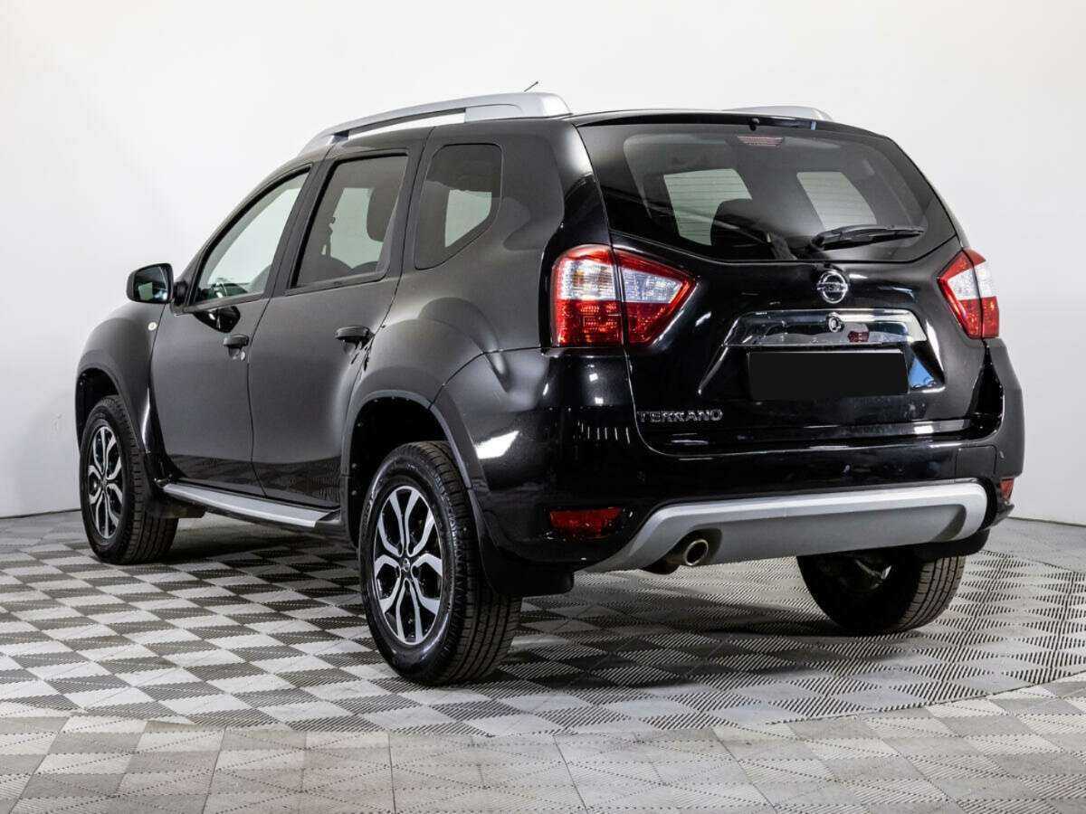 Nissan Terrano с пробегом — 2018 год. Фото: #6