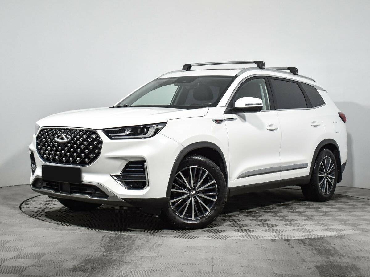 Chery Tiggo 8 Pro с пробегом — 2022 год. Фото: #0