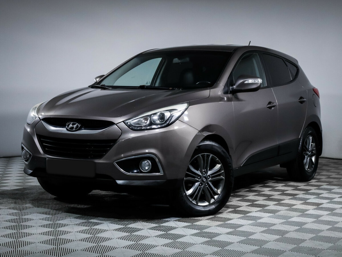 Hyundai ix35 с пробегом — 2014 год. Посмотреть фото