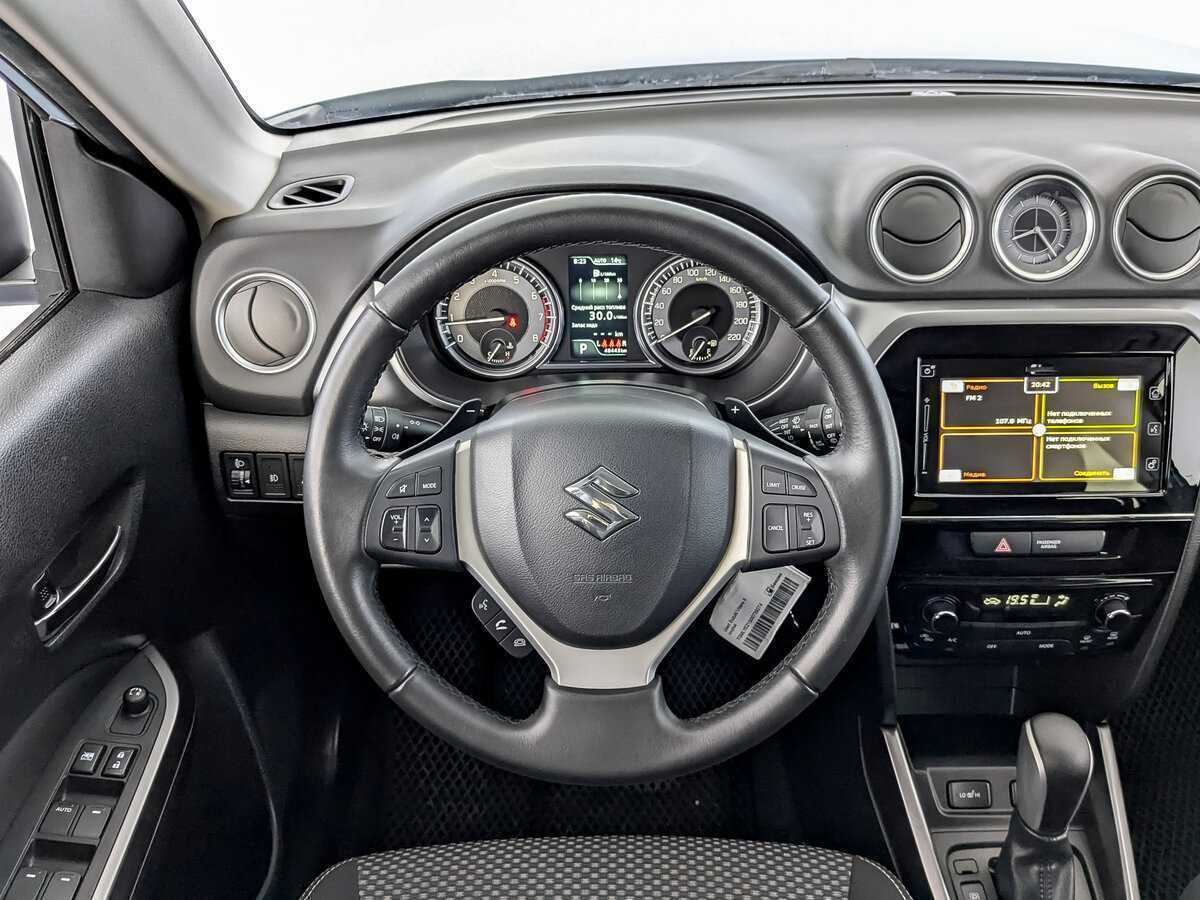 Suzuki Vitara с пробегом — 2019 год. Фото: #20