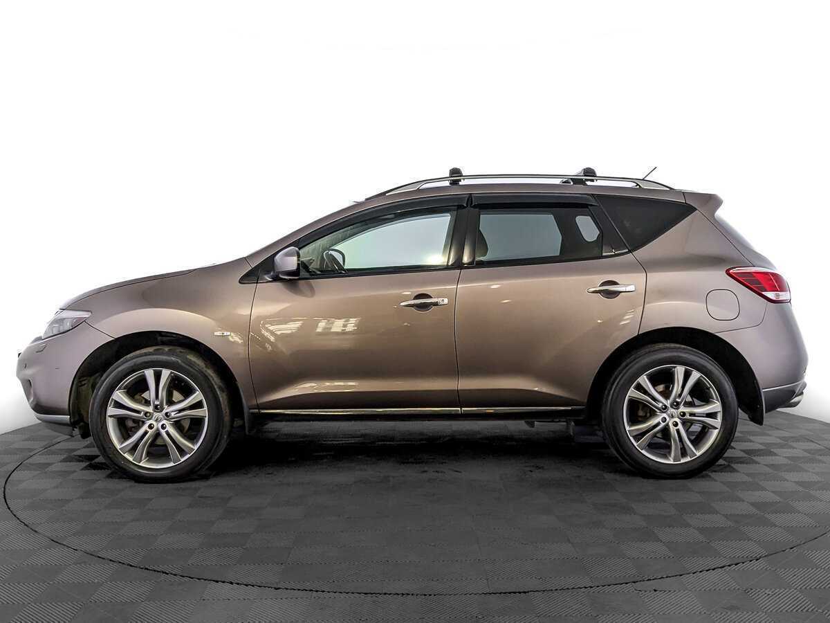 Nissan Murano с пробегом — 2015 год. Фото: #7