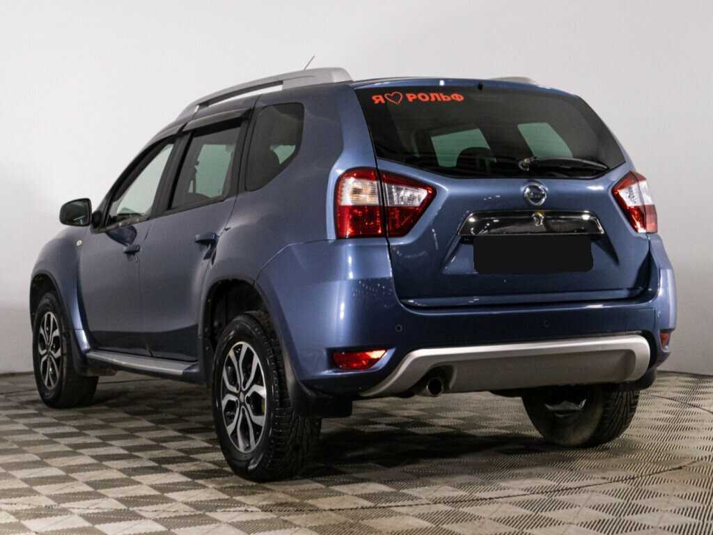 Nissan Terrano с пробегом — 2015 год. Фото: #6