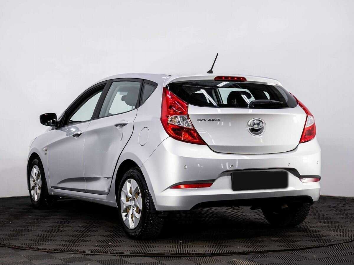Hyundai Solaris с пробегом — 2016 год. Фото: #3