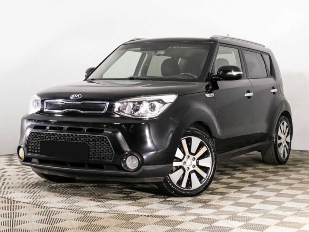 Kia Soul с пробегом — 2015 год. Посмотреть фото