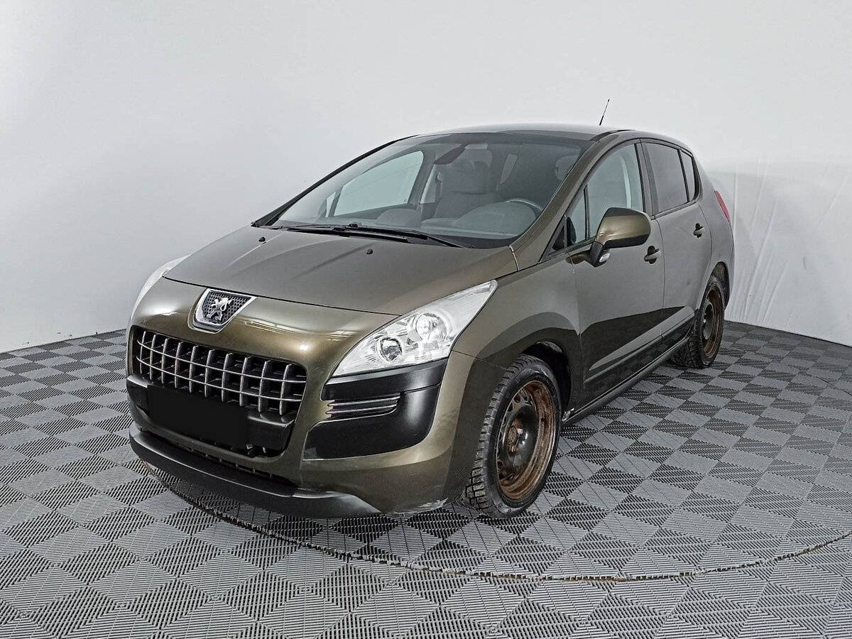 Peugeot 3008 с пробегом — 2012 год. Посмотреть фото