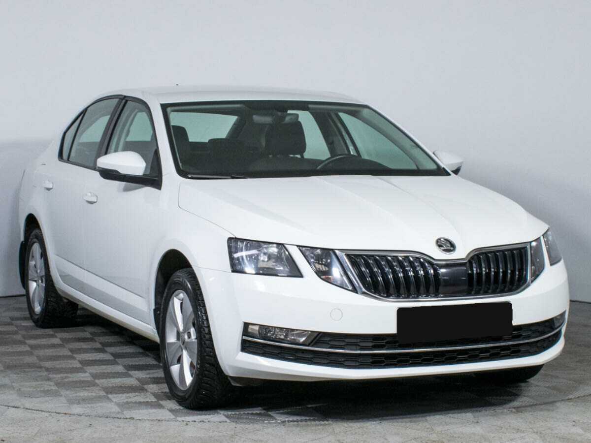 Skoda Octavia с пробегом — 2017 год. Фото: #2